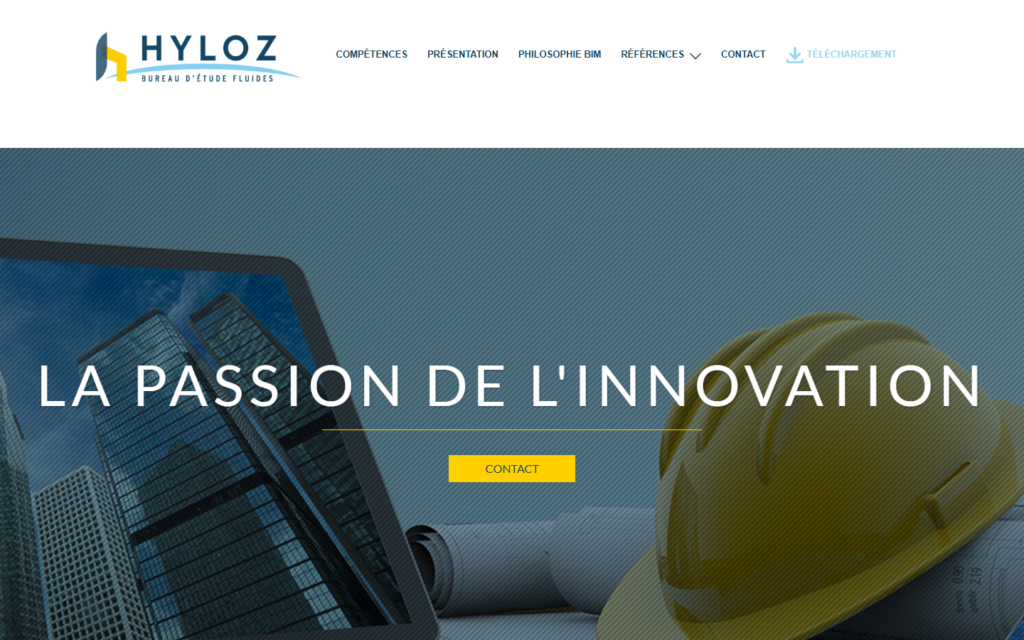 Site Hyloz, Industrie · Bureau d'études (CVC & énergie)