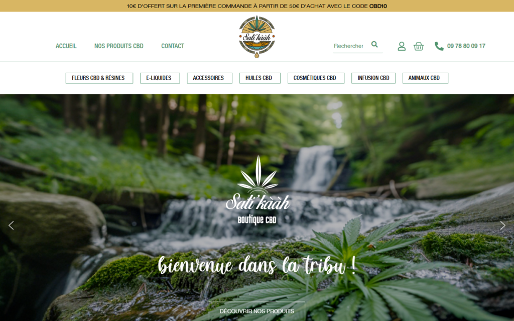 Site Satikaah, Commerce · E-commerce